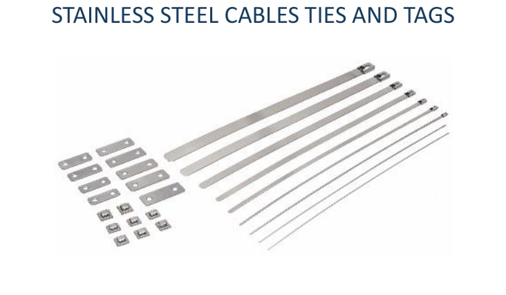 Stainless Steel Cable Ties & Tags