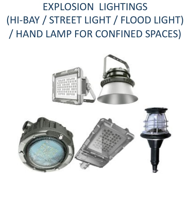Explosion Lightings