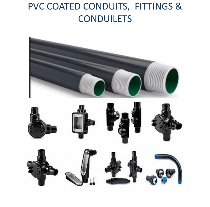 PVC Coated Conduits & Condulets